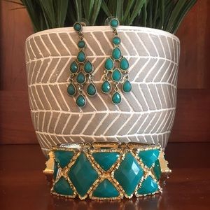 EARINGS ~ BRACELET SET